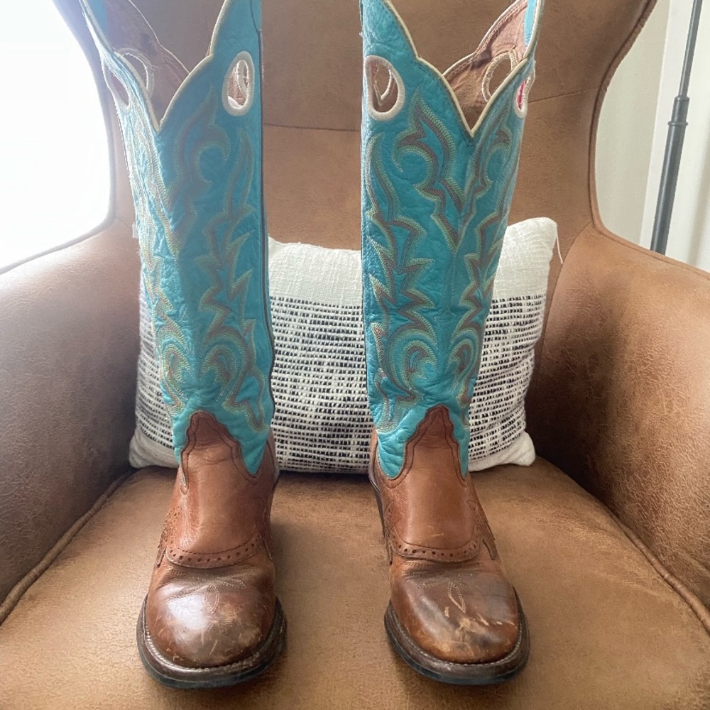 Tony lama cowgirl boots 6.5 womens